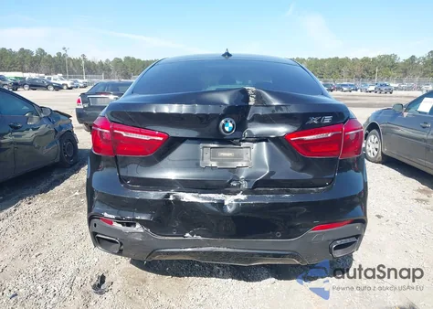 2016 BMW X6 Sdrive35I z USA, uszkodzony, nr VIN 5UXKU0C54G0F92390